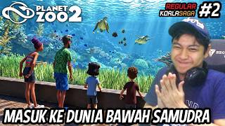 THIS AQUATIC WORLD IS EVEN MORE AMAZING | PLANET ZOO 2 #2