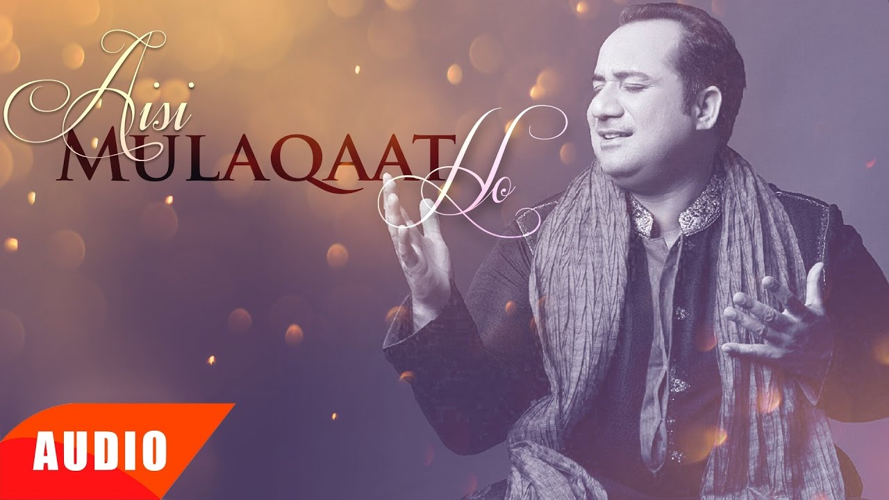 Aisi Mulaqaat Ho Full Audio Song  Rahat Fateh Ali Khan  Punjabi Song Collection  Speed Records