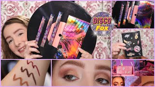 KATHLEENLIGHTS X IL MAKIAGE DISCO FOX FULL PR COLLECTION | TRY ON + UNBOXING