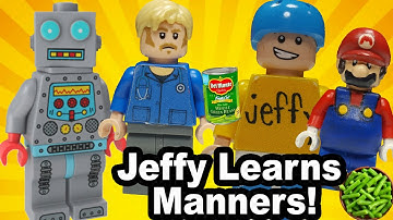 Lego SML: Jeffy Learns Manners!