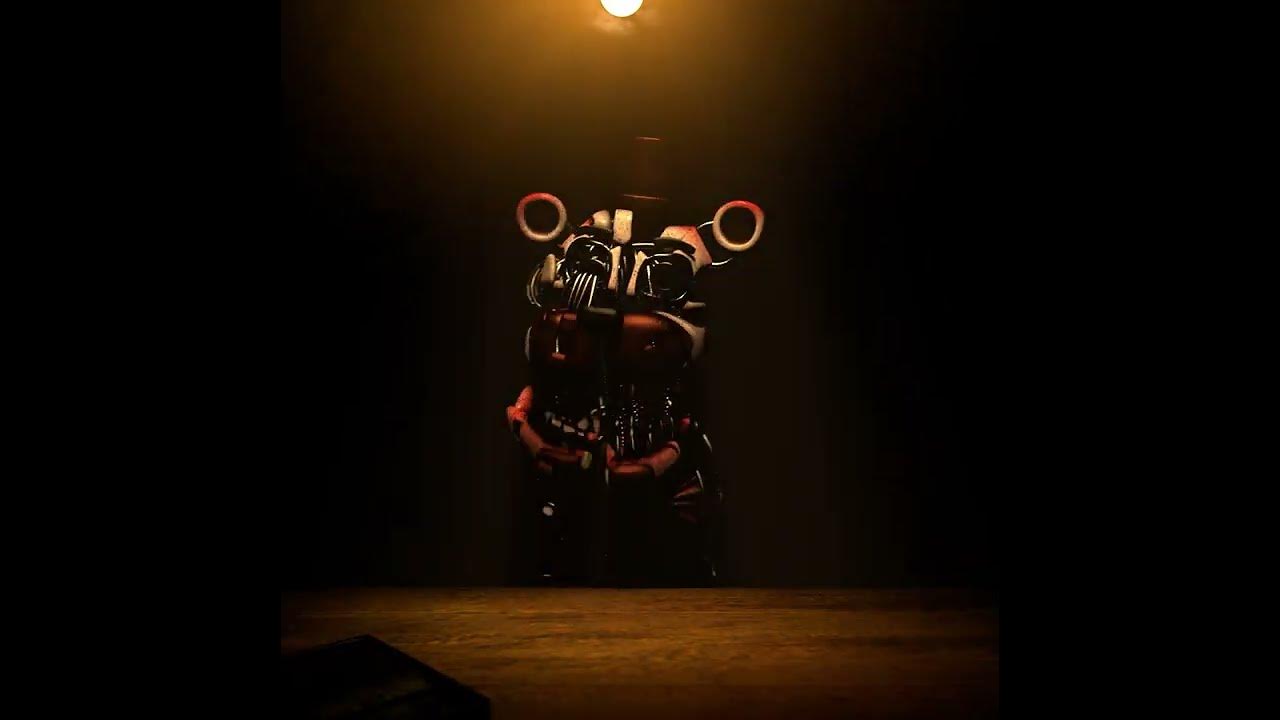 Molten freddy in the salvage room pixel art