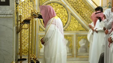 سورة الحج : ١٩ - ٣٧ | صلاة التهجد ليلة ٢١ رمضان ١٤٤٦ هـ | فضيلة الشيخ د.صلاح البدير 
