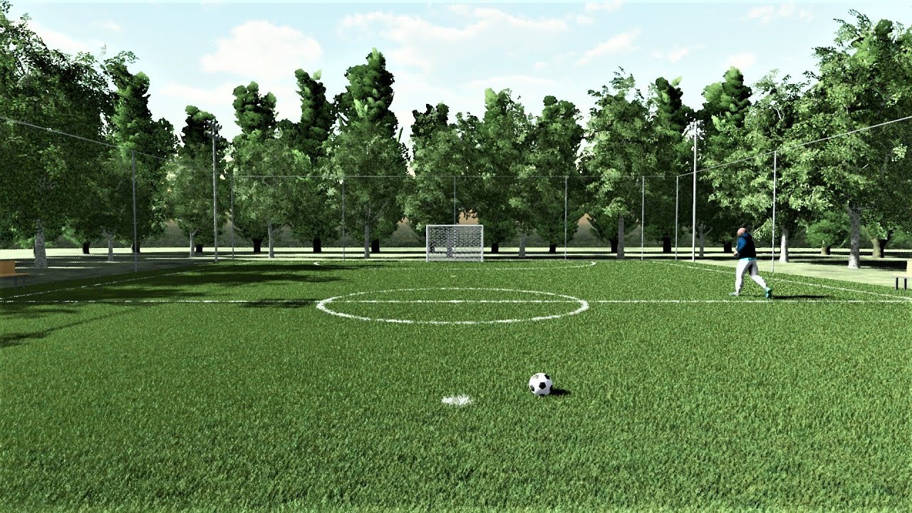 Tutorial Edificius Come Progettare Un Campo Da Calcio A 5 Acca Software