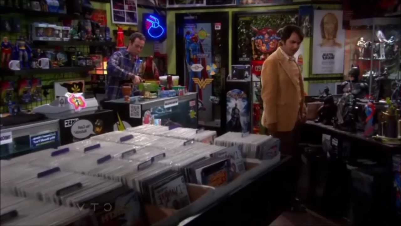 The Big Bang Theory S6 - Raj and Stewart scene - YouTube