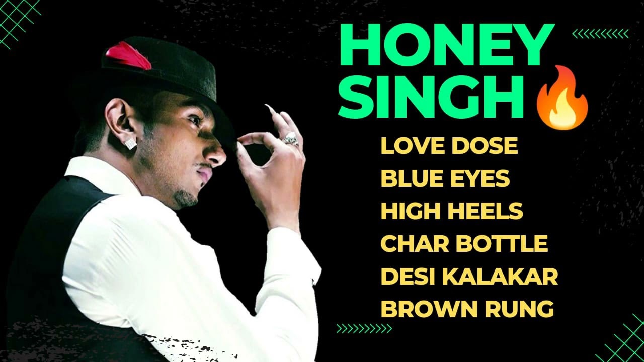 HONEY SINGH TOP6 SONGhoney Singh 3o