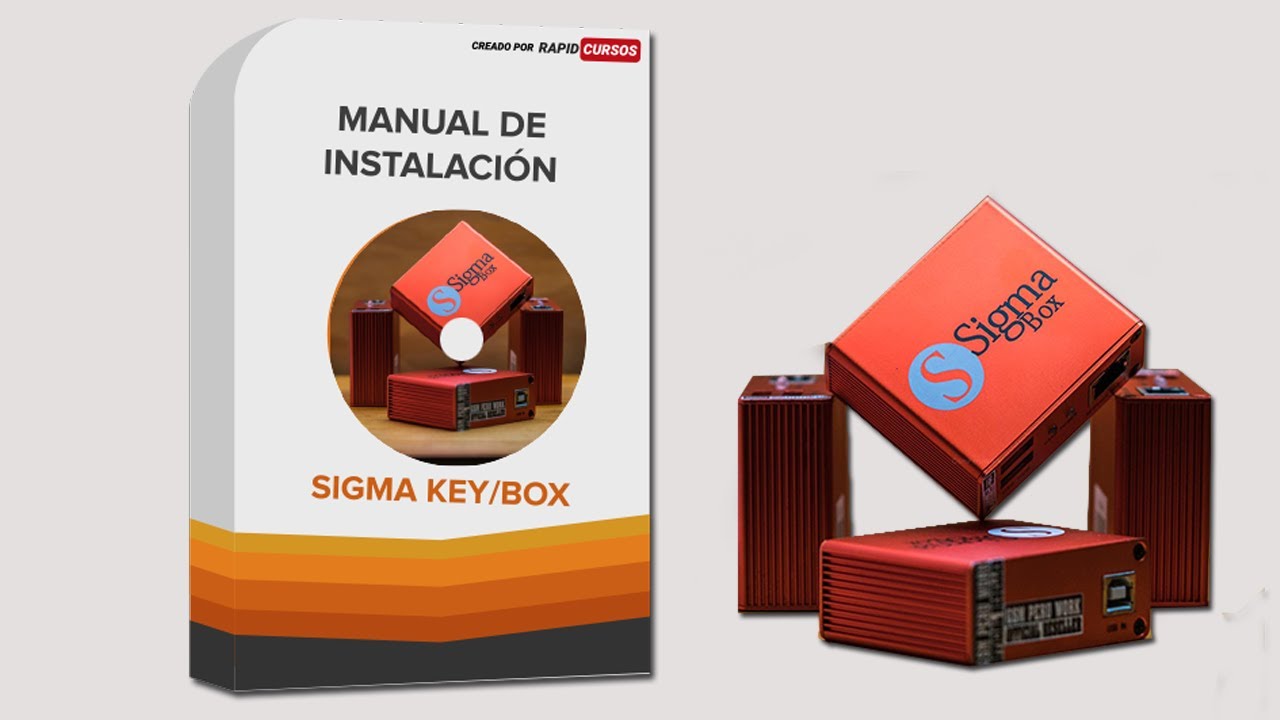 Instalación de Sigmakey o box YouTube