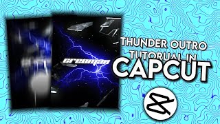 Celebrity CAPCUT || THUNDER OUTRO TUTORIAL⚡️ Profile