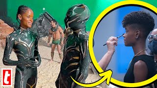 Wakanda Forever Prosthetics, Costumes, and Makeup Chaos