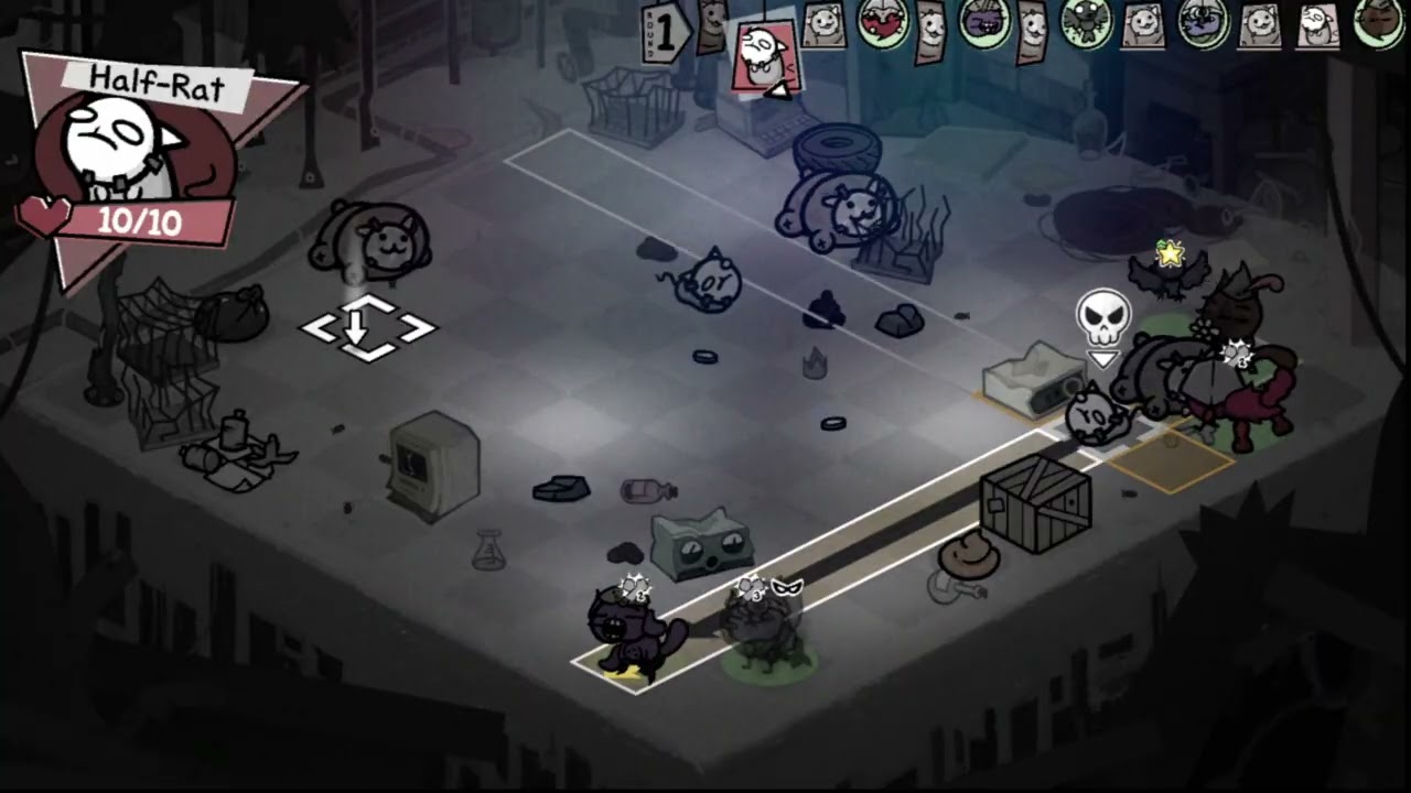 Mewgenics | Stacy Final Boss