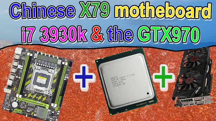 Análise da Placa-Mãe Chinesa com i7 3930k e GTX 970