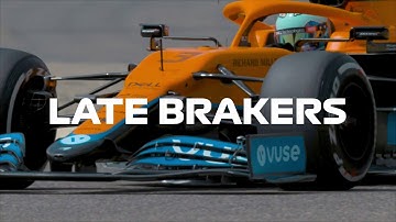 F1 Insights Powered by AWS: Braking Performance
