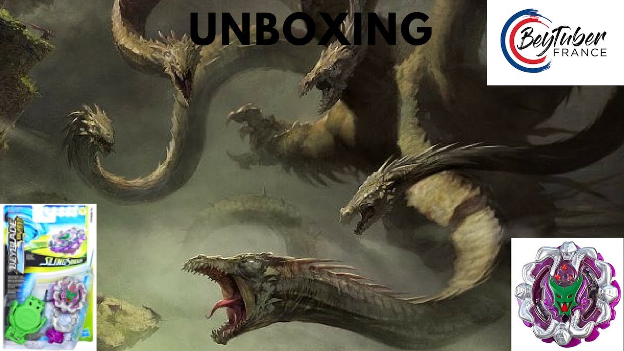 Beyblade Burst Turbo Typhon T4 unboxing!!! + TEST