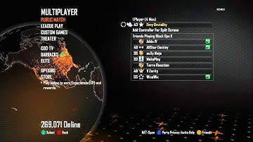 GB variant map and mode, and they had hardcore on. WRONG SETTINGS.