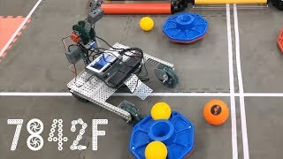 VEX Turning Point: V5 Vision Sensor Object Tracking