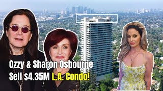 Ozzy Sharon Osbourne Sell Kelly s L A Condo for 4 35M Before Move Back to England