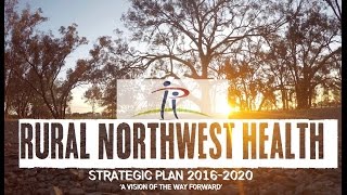 RNH Strategic Plan 2016-2020