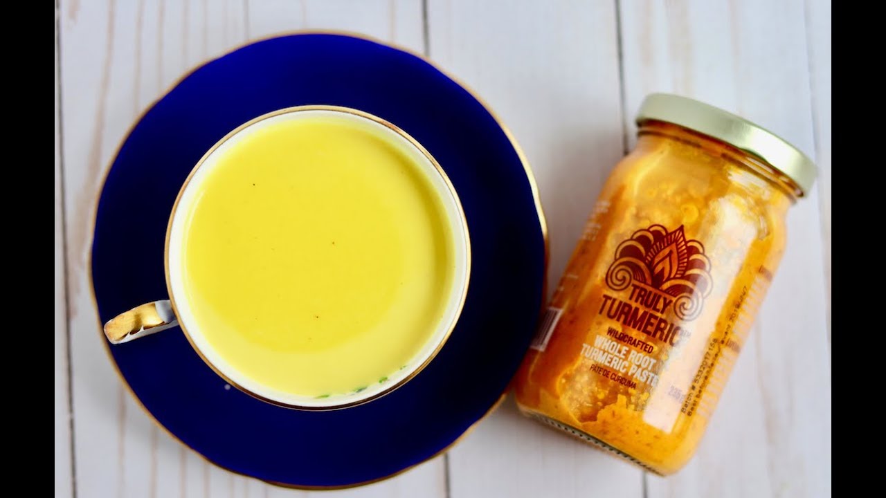 Truly Turmeric Golden Milk YouTube