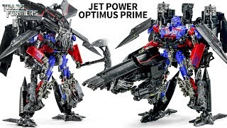 Transformers Jet Power Optimus Prime SS-35 Jetfire + SS-32 Optimus Prime Combine Robot Toys screenshot 2
