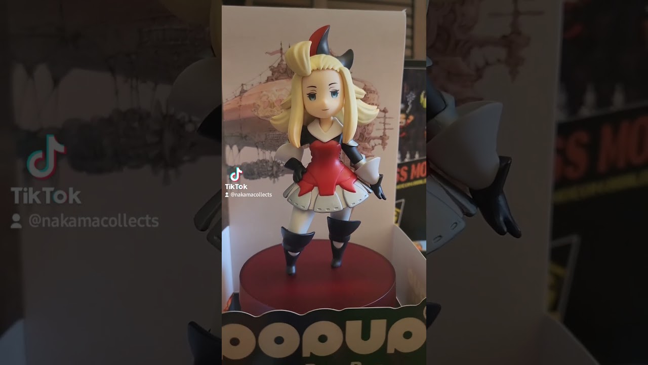 Bravely default Edea Lee brought to you by PopUp Parade. 