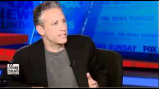 Chris Wallace interviews Jon Stewart (transparent edits) Part 2