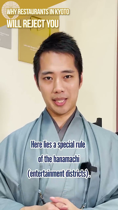 Why Restaurants in Kyoto will Reject You #Shorts