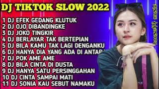 DJ TIKTOK SLOW BASS FULL ALBUM || DJ EFEK GEDANG KLUTUK || DJ OJO DI BANDINGKE FAREL PRAGOYA