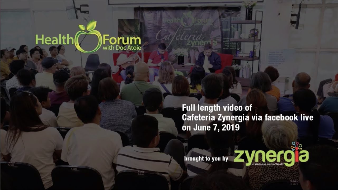 7 June 2019 | Cafeteria Zynergia via Facebook Live - YouTube