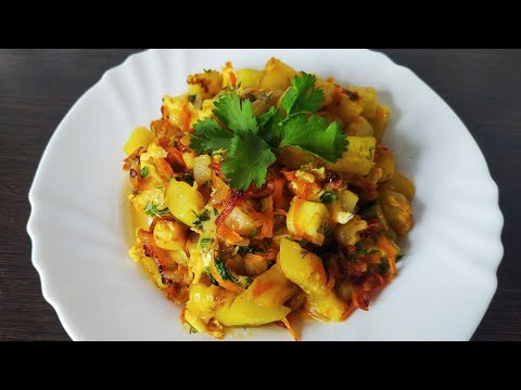 такой вкусной закуски с кабачком я еще не ела! Рецепт за 5 минут с минимумом ингредиентов.Դդմիկ