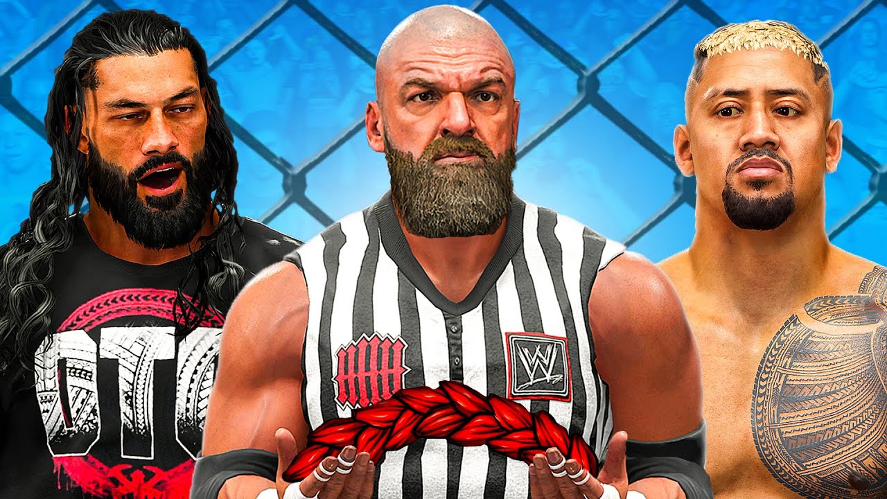 I Refereed WWE Survivor Series: WarGames 2024!