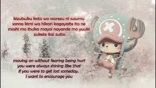 ONE PIECE LYRICS ENDING SONG 9 FREE WILL with ROMAJI & ENGLISH LYRICS