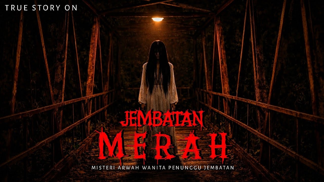 MISTERI ARWAH WANITA PENUNGGU JEMBATAN MERAH