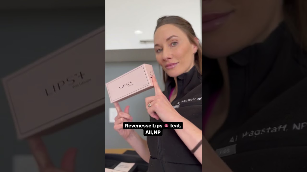 Revanesse Versa 👄 💉 Reveal and giveaway!