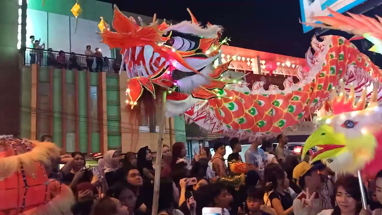 CAP GO MEH ‼️ JL. GAJAHMADA PONTIANAK 