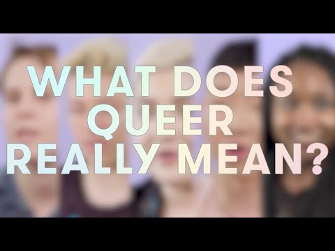 Vidéo: Différence Entre Queer Et Gay