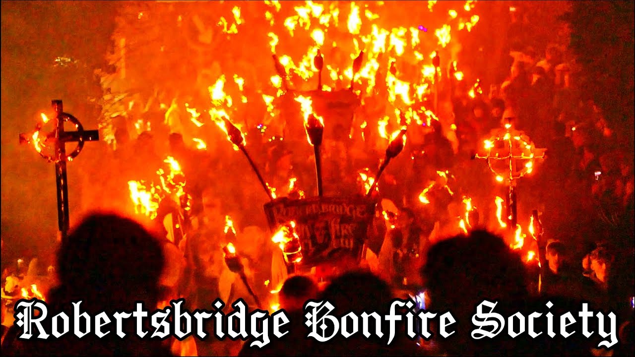 Костерное шествие в Робертсбридже 2023