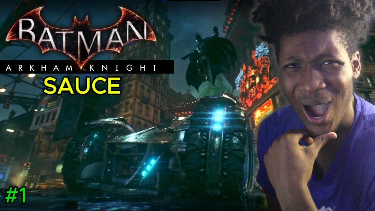 HOW COME I NEVER PLAYED THIS?? | Batman Arkam Knight (Part 1)