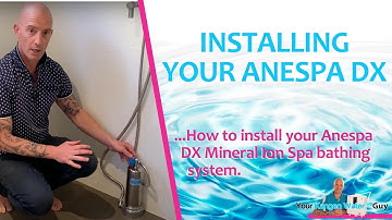 Installing Your Enagic® Anespa DX Unit