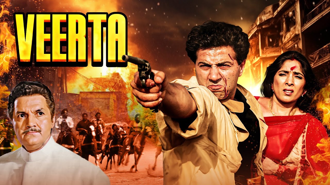 Veerta 1993 Full हिंदी मूवी With English Subtitle - Sunny Deol, Jaya Prada, Prosenjit Chatterjee