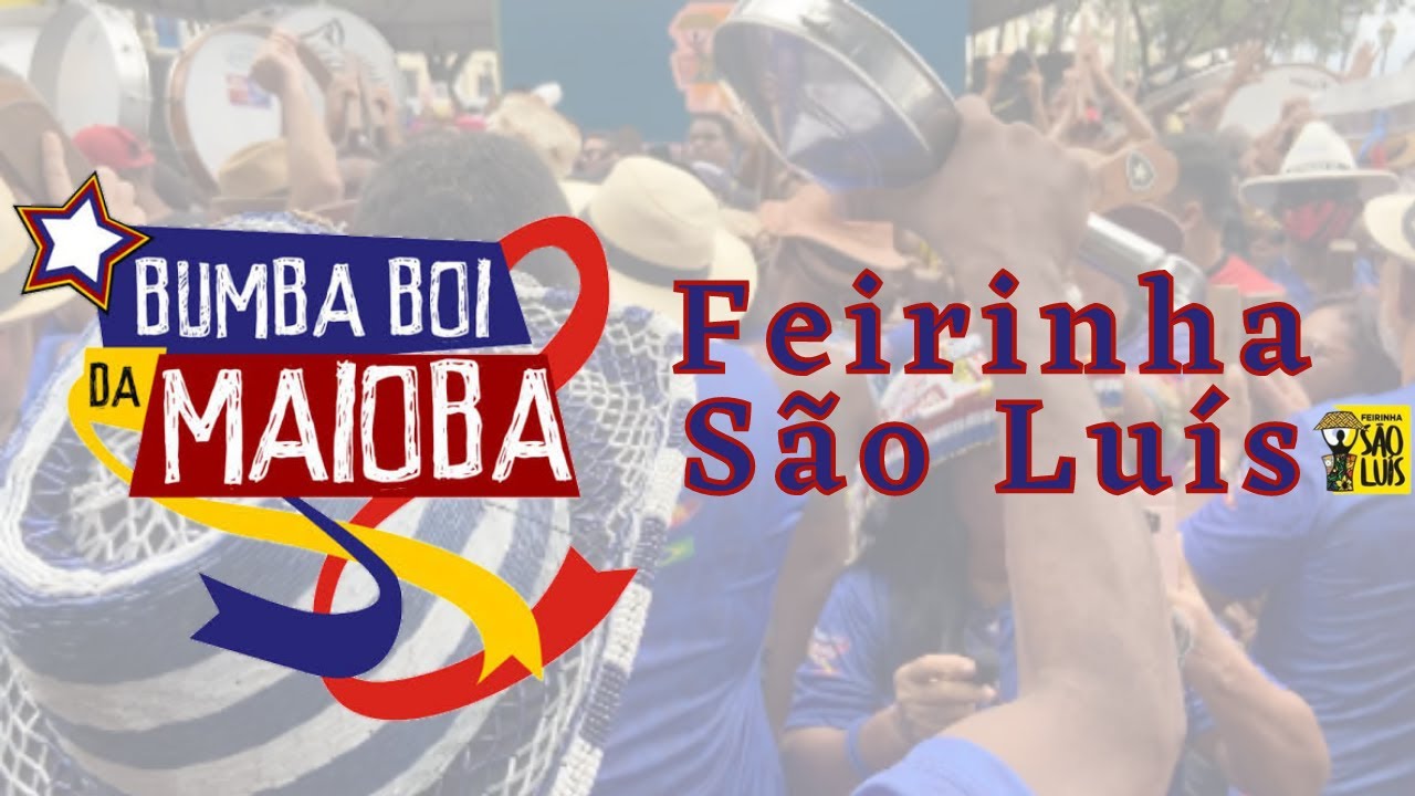 BOI DA MAIOBA na feirinha São luís 2022