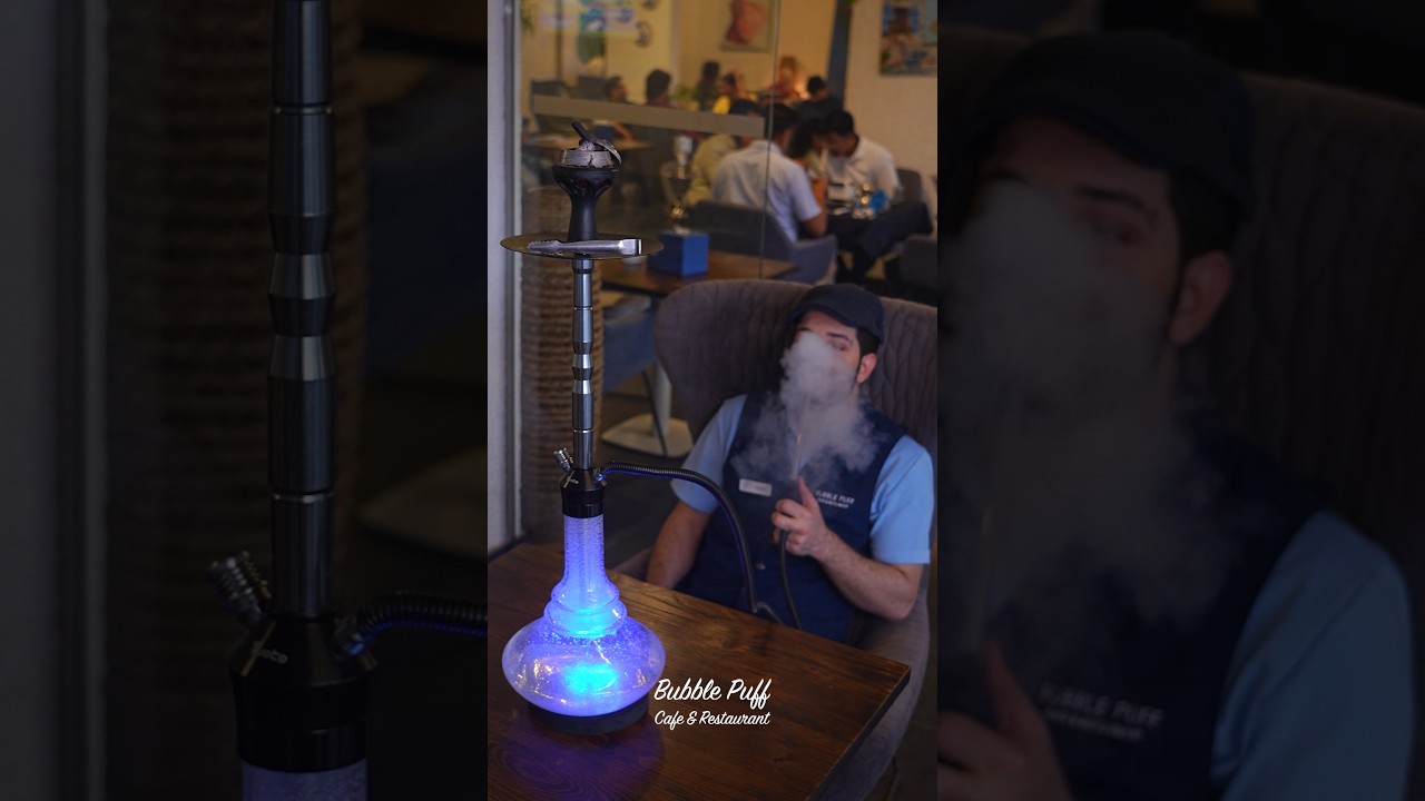 Smoke meets style 🔥 Now featuring bold Russian shisha flavors — where tradition gets a twist