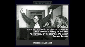 TNO Custom Super Event: The Sanders Presidency/Coup (Yockey