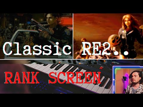 Resident Evil 2 Rank Screen / And After That Theme Synth Cover