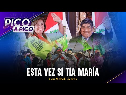 Esta vez SÍ Tía María | Pico a Pico con Mabel Cáceres