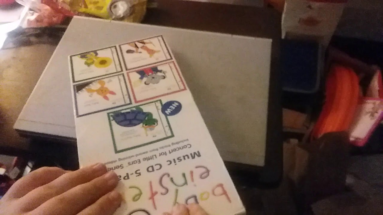 Baby Einstein Music CD 5-Pack Unboxing