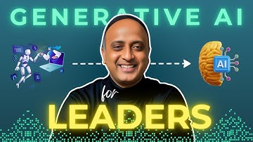 Generative AI For Business Leaders | AI Strategies for Business Success