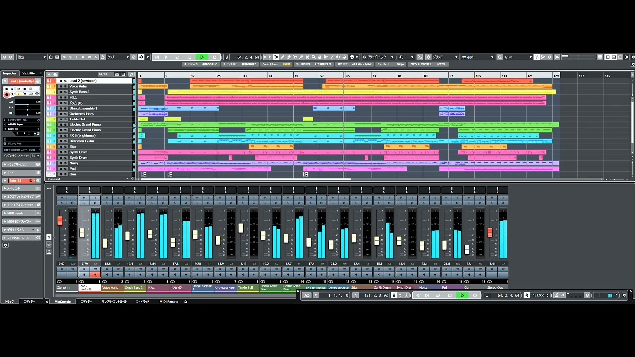 【DTM・カラオケ】TM NETWORK／Get Wild アニメ『シティーハンター』EDテーマ曲