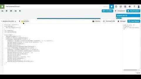 Interfacing with Arduino peer graded assesment week-3
