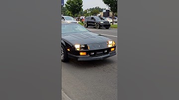 Chevrolet Camaro Z28 IROC-Z Classic Car Drive By Engine Sound Woodward Dream Cruise 2024