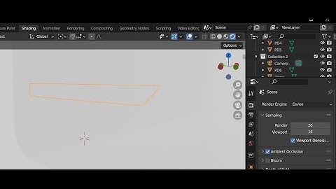 How to make a object fade in Blender (Eevee)