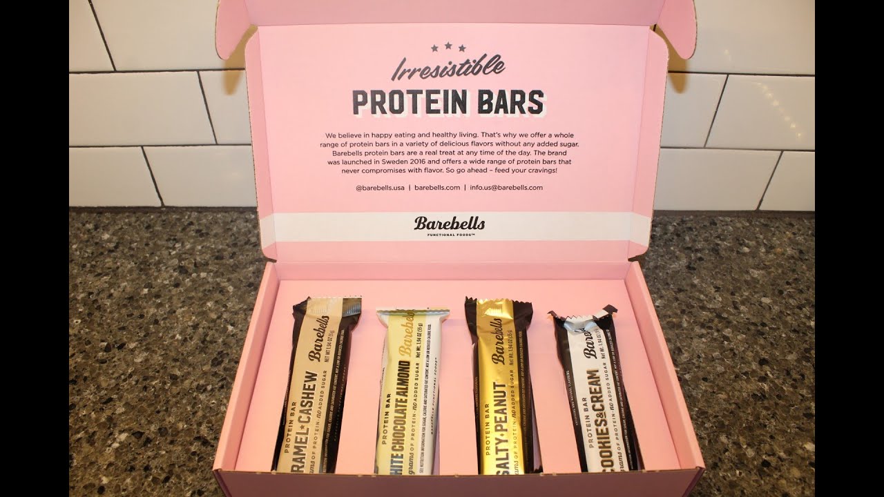 Barebells Variety Pack  Buy Barebells Protein Bars